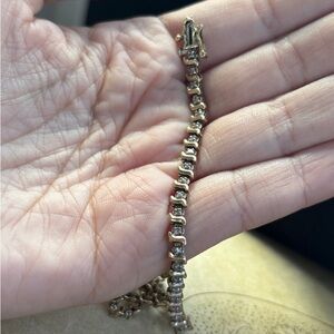 Elegant Gold-Tone Bracelet